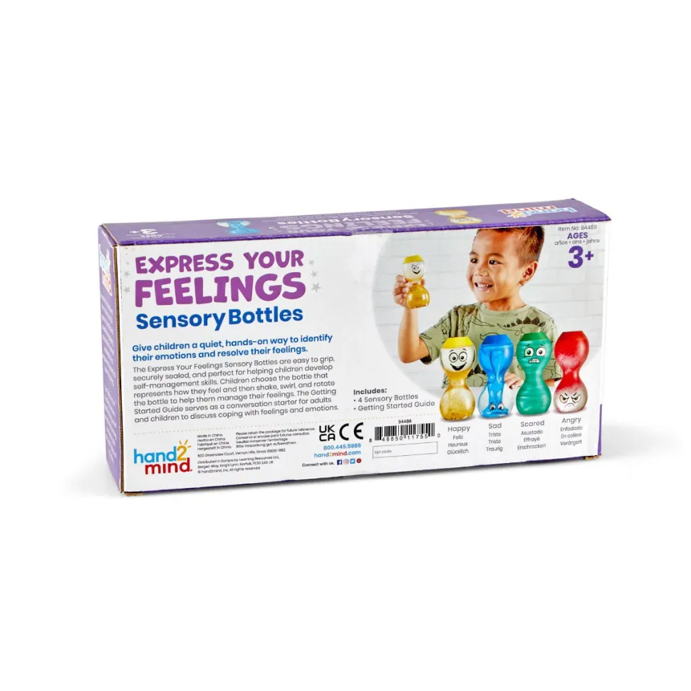 Sanseflasker - Forsta Dine Folelser