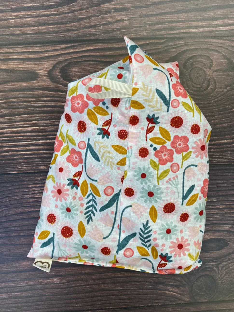 Sansepose M. Okologiske Hestebonner - Hvid