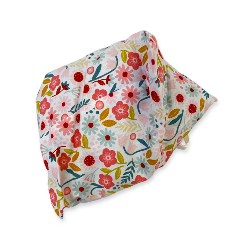 Sansepose M. Okologiske Hestebonner - Hvid