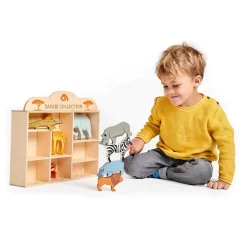 Savannedyr Af Trae, 8 Dele