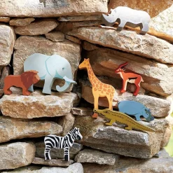 Savannedyr Af Trae, 8 Dele