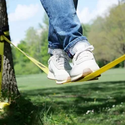 Schildkrot Slackline - Inkl. Hjaelpeline