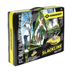 Schildkrot Slackline - Inkl. Hjaelpeline