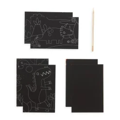 Scratch & Scribble, Mini - Dinoer