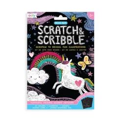 Scratch & Scribble, Mini - PopuLære Venner