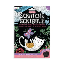 Scratch & Scribble, Mini - Sode Katte
