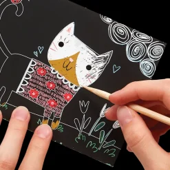 Scratch & Scribble, Mini - Sode Katte