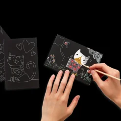 Scratch & Scribble, Mini - Sode Katte