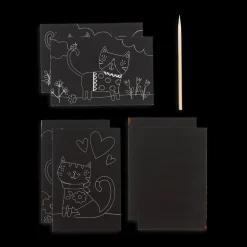 Scratch & Scribble, Mini - Sode Katte