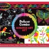 Scratch Art - Deluxe Saet