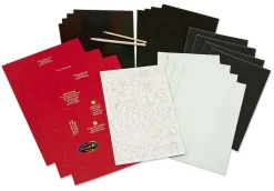 Scratch Art - Deluxe Saet