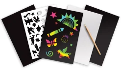 Scratch Art - Regnbue