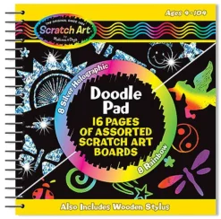 Scratch Art - Spiralblok