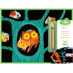 Scratch Kort (Fra 18 Mdr) - Dyrevenner