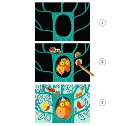 Scratch Kort (Fra 18 Mdr) - Dyrevenner