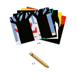 Scratch Kort (Fra 18 Mdr) - Dyrevenner