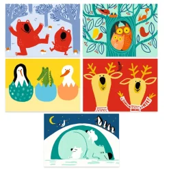 Scratch Kort (Fra 18 Mdr) - Dyrevenner