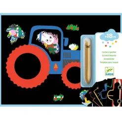 Scratch Kort (Fra 18 Mdr) - Koretojer