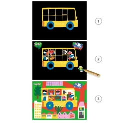 Scratch Kort (Fra 18 Mdr) - Koretojer