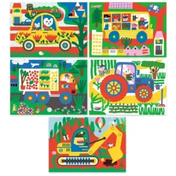 Scratch Kort (Fra 18 Mdr) - Koretojer