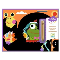 Scratch Kort (Fra 18 Mdr) - Titte-Boh