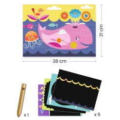 Scratch Kort (Fra 18 Mdr) - Titte-Boh