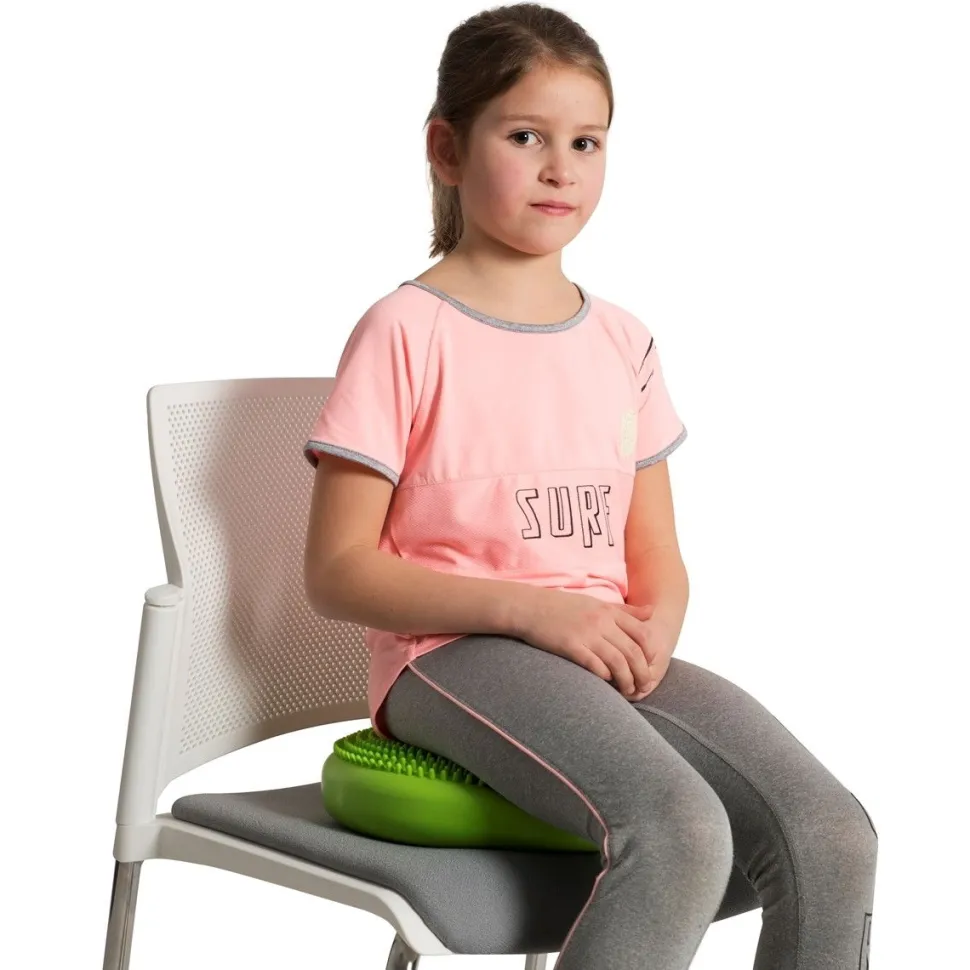 Sidde-, Sta- Og Ligge Taktilpude, Gron