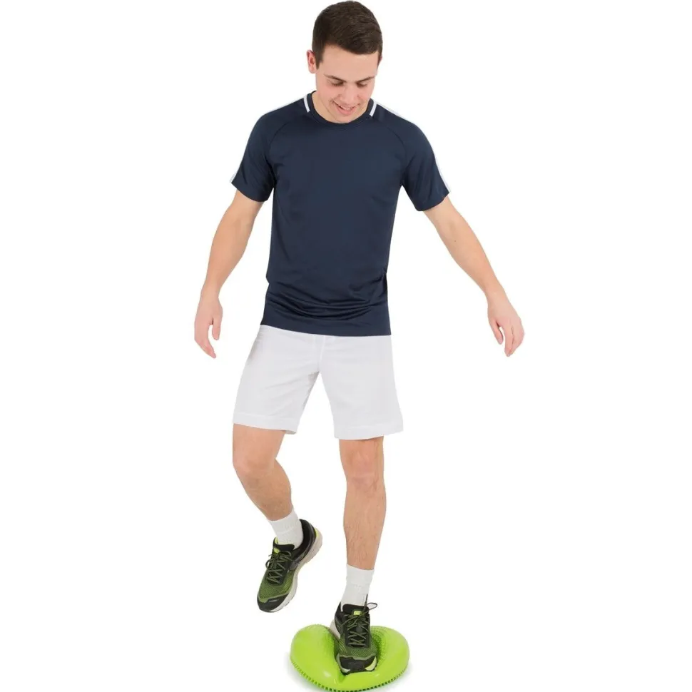 Sidde-, Sta- Og Ligge Taktilpude, Gron