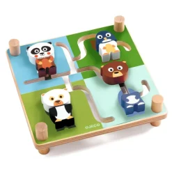 2-Sidet Labyrint - Hvem Er Hvem?