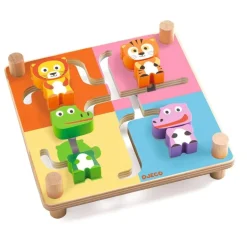 2-Sidet Labyrint - Hvem Er Hvem?