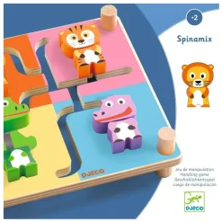 2-Sidet Labyrint - Hvem Er Hvem?