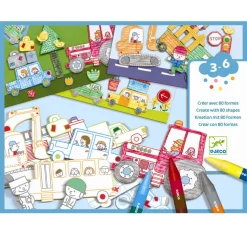 Skab Din Egen Verden - Koretojer