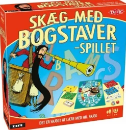 Skaeg Med Bogstaver-Spillet