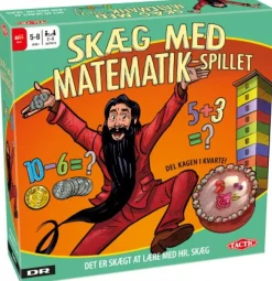 Skaeg Med Matematik-Spillet