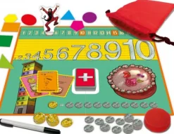 Skaeg Med Matematik-Spillet