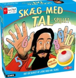Skaeg Med Tal-Spillet