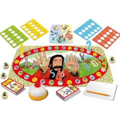 Skaeg Med Tal-Spillet