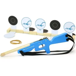 Skiskydningsriffel Og Skydeskiver