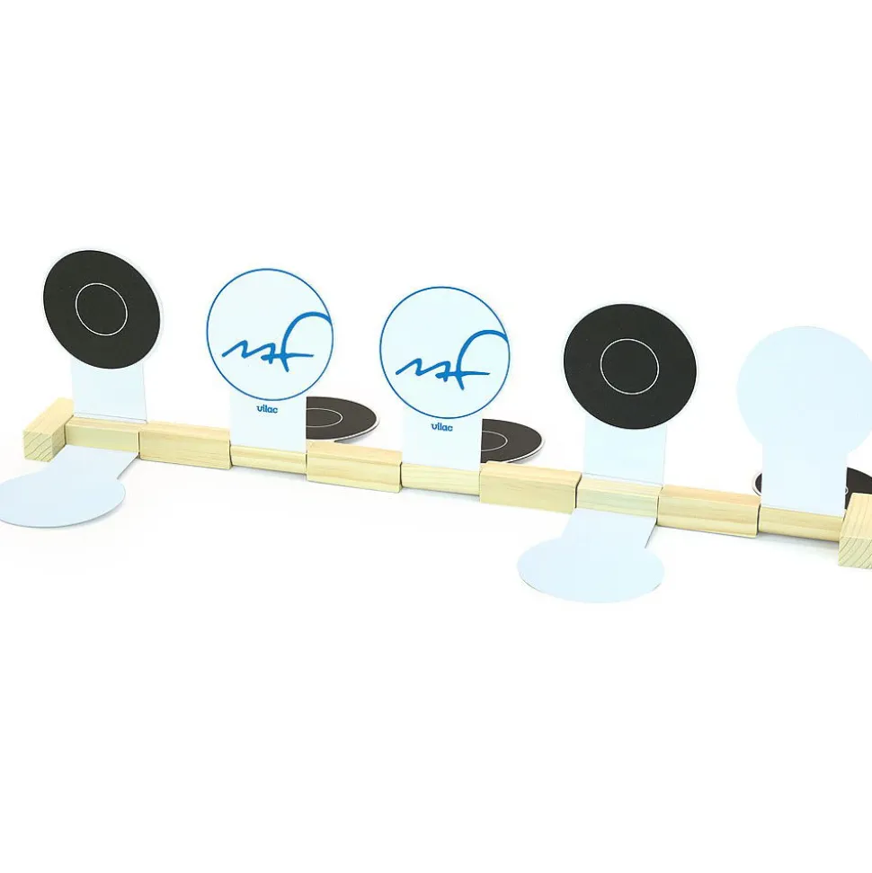 Skiskydningsriffel Og Skydeskiver