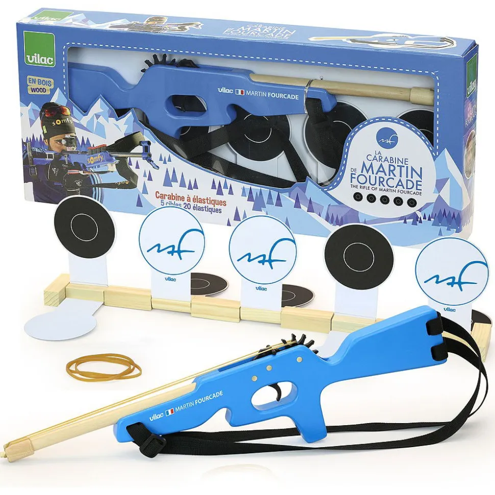 Skiskydningsriffel Og Skydeskiver