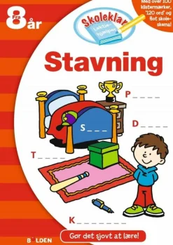 Skoleklar Lektiehjaelper: Stavning