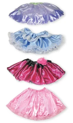 Skorter 4 Stk, Str. 3-6 Ar