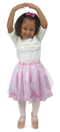 Skorter 4 Stk, Str. 3-6 Ar