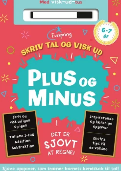 Skriv Tal Og Visk Ud: Plus Og Minus