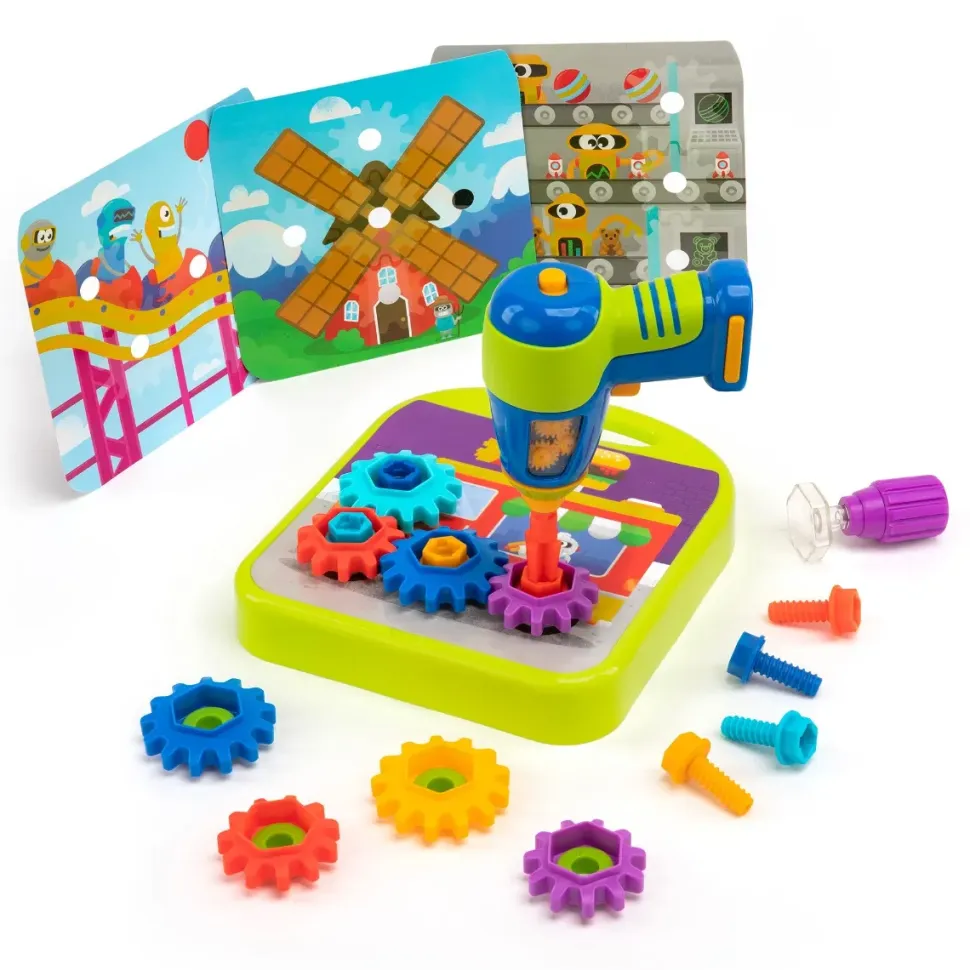 Skru & Design - Byg Med Tandhjul