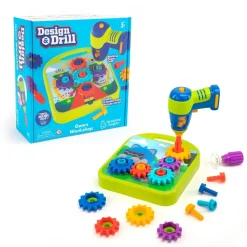 Skru & Design - Byg Med Tandhjul