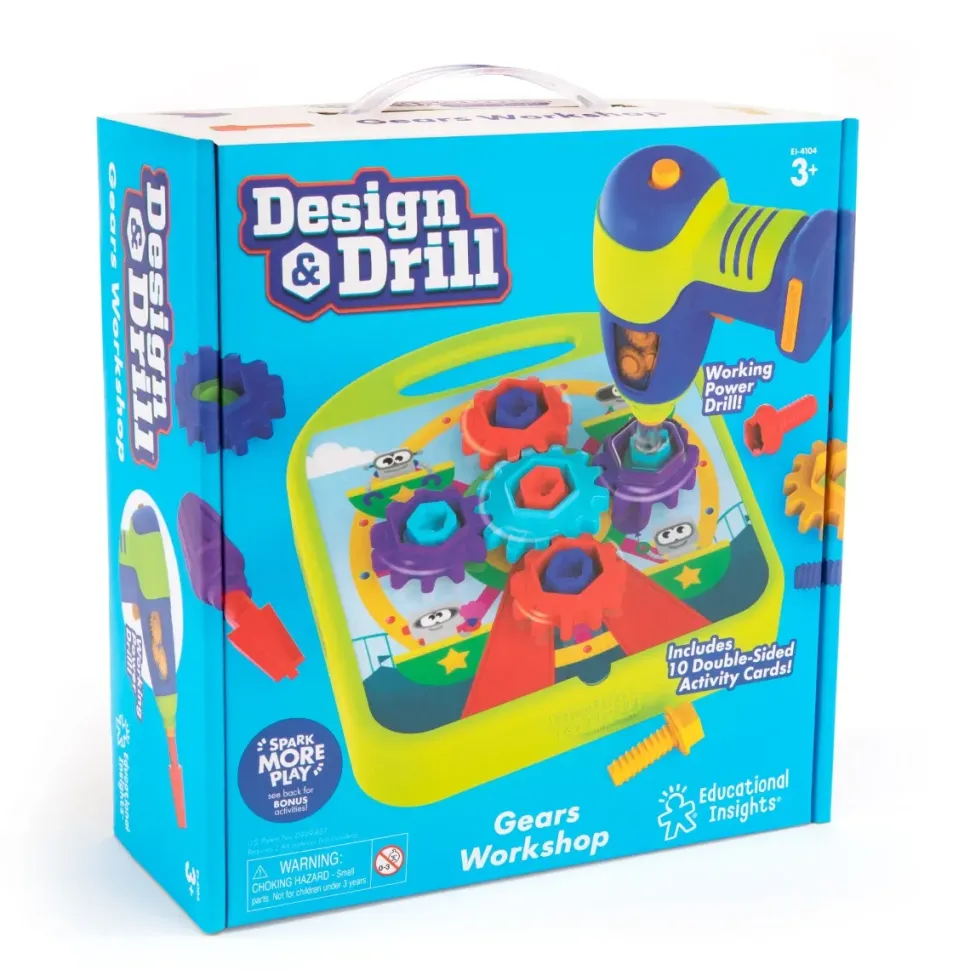 Skru & Design - Byg Med Tandhjul