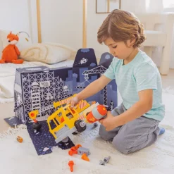 Skru & Design - Byggeplads