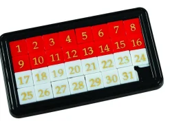 Skubbe Puslespil Med Tal(1-31)