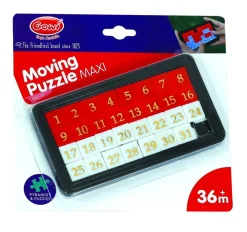 Skubbe Puslespil Med Tal(1-31)